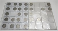 1968-2002 Canada 50 Cents Set of 28 Coins