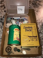 Tins/Small Items