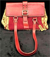 Authentic Coach Special Edition Cranberry Bag Circ