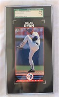 Graded 1993 Nolan Ryan baseball card