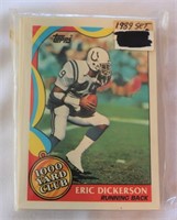 Eric Dickerson football card