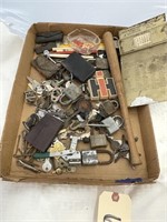 Var Old Keys Locks Ash Tray IH Emblem & More