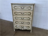 French Style 5-Drawer Chest