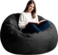B #12 Anuwaa Giant 4ft Bean Bag Chairs for Adult