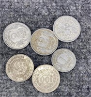 Old French Coins