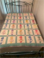 Antique Dutch Girl Quilt