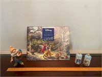 Two Lenox Disney Spice Jar Collection & Others