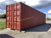 Used 40ft high cube container