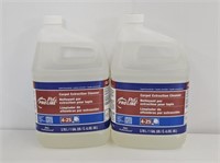 NEW  - 2 JUGS -P & G CARPET EXTRACTION CLEANER