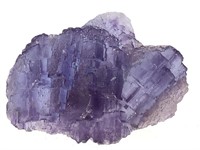 Blue-Violet Fluorite Specimen