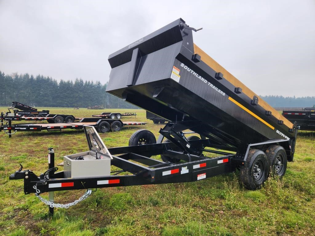 2024 Southland SL714-14K T/A Dump Trailer