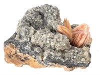 Barite, Cerussite and Gelena Specimen