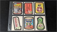 6 1980 Topps Wacky Packages Non Sports Cards E