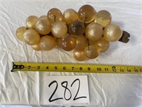 Large Plastic Grape Cluster