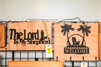 1-The Lord Is My Shepard Plaque &