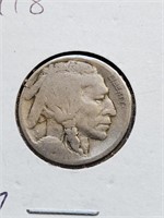 1918 Buffalo Nickel