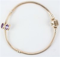 Jewelry Sterling Silver Pandora Charm Bracelet