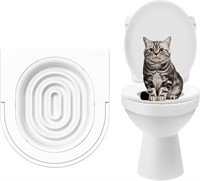 $36 Cat Toilet Seat Training Kit