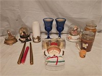 New Candles, Musical Snow Globes & Collectibles