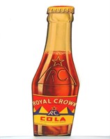 1930 ROYAL CROWN SODA POP ADVERTISING SIGN