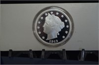 LIBERTY “V” NICKEL PROOF QUALITY REPLICA COIN,