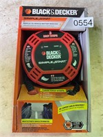 Black and Decker simple start jumper