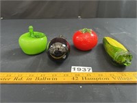 Glass Fruit & Vegetables