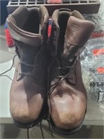 Wolverine - (Size 12) Brown Boots