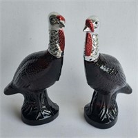 Avon Collector Bottles -2 Turkeys