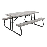 Lifetime 6ft Folding Plastic Picnic Table