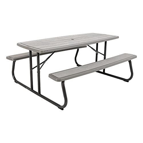 Lifetime 6ft Folding Plastic Picnic Table