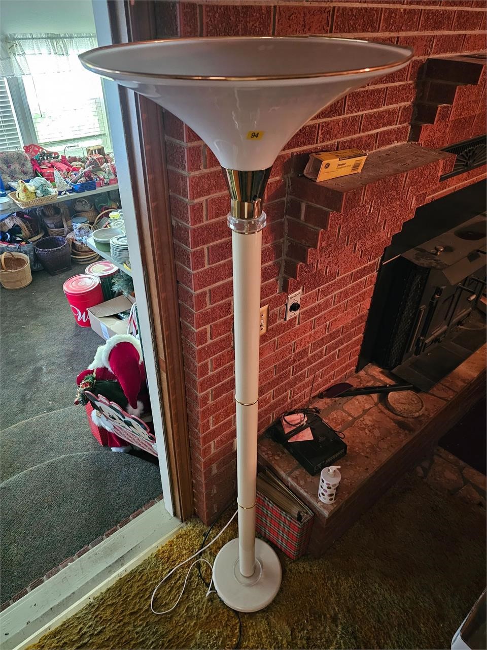 6' modern  lamp