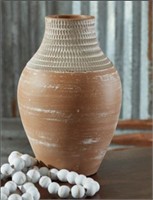 Ashley A2000642 Reclove Terra Cotta Vase