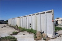 404' Concrete L-Shape Silage Bunker Panels