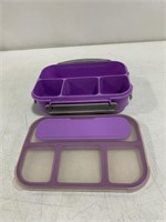 KIDS BENTO LUNCH BOX 8 x5IN USED