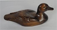 Wooden Duck Decor Piece