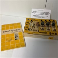1963 Bell System Speech Synthesis Experiment Kit