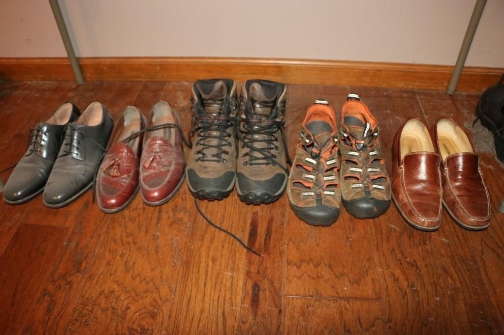 Assorted Men's Shoes