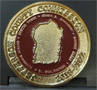 Jefferson county, Alabama challenge coin