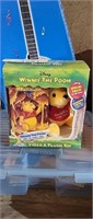 WINNIW THE POOH VIDEO AND PLUSH TOY