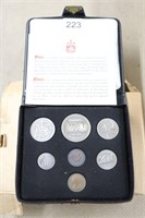 CANADIAN 1974 COIN SET