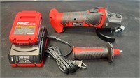 Angle Grinder/ Bauer Lithium Battery