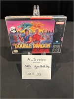 Super Double Dragon CIB for Super Nintendo (SNES)