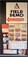 Allis Chalmers Tractor Pull Advertising Posters