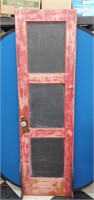 Vintage Door with Chalk Boards