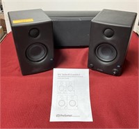 19’’ Infinity speaker and 2- 6’’x9’’ Eris