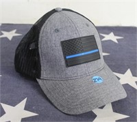 Protect Blue Trucker Hat