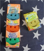 Scrub Daddy Color Sponges