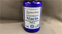 Sealed Niacin Supplement