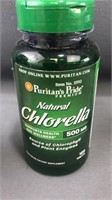 Sealed Natural Chlorella Supplement